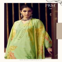 PRM Funflora Wholesale Pure Lawn Cotton With Fancy Work Salwar Suits
