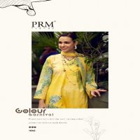 PRM Funflora Wholesale Pure Lawn Cotton With Fancy Work Salwar Suits
