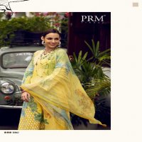 PRM Funflora Wholesale Pure Lawn Cotton With Fancy Work Salwar Suits