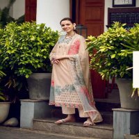 PRM Funflora Wholesale Pure Lawn Cotton With Fancy Work Salwar Suits