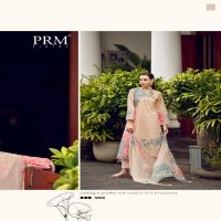 PRM Funflora Wholesale Pure Lawn Cotton With Fancy Work Salwar Suits