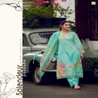 PRM Funflora Wholesale Pure Lawn Cotton With Fancy Work Salwar Suits