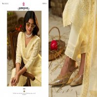 Rangoon Malti Wholesale Pure Cotton Chiffly Work Readymade 3 Piece Suits