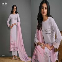 Omtex Style Flow Wholesale Lawn Cotton With Hand Work Salwar Suits