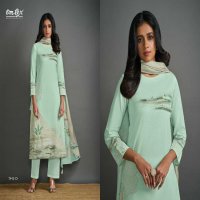 Omtex Style Flow Wholesale Lawn Cotton With Hand Work Salwar Suits