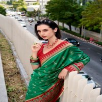 qutab minar by rajpath soft silk womens indian sarees