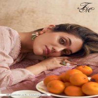 T And M Nirjhari Wholesale Pure Fancy Linen With Embroidery Work Salwar Suits