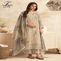 T And M Nirjhari Wholesale Pure Fancy Linen With Embroidery Work Salwar Suits