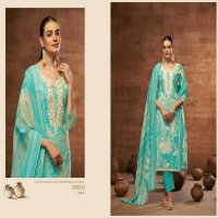 Sargam Surbhi Wholesale Pure Cambric With Exclusive Work Dress Material