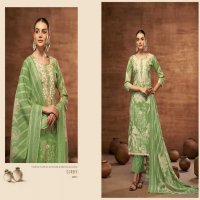 Sargam Surbhi Wholesale Pure Cambric With Exclusive Work Dress Material