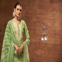 Sargam Surbhi Wholesale Pure Cambric With Exclusive Work Dress Material