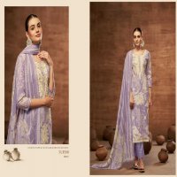 Sargam Surbhi Wholesale Pure Cambric With Exclusive Work Dress Material