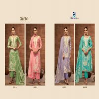 Sargam Surbhi Wholesale Pure Cambric With Exclusive Work Dress Material
