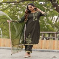 karwaa by kadlee viscose weaving fully stitch gorgeous salwar kameez