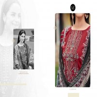 belliza designer naira vol 101 cotton pakistani print 3pcs dress