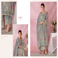 Kimora Heer Tulip Vol-206 Wholesale Pure Muslin With Embroidery Salwar Suits