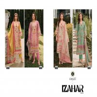 Kailee Izhaar Vol-4 Wholesale Pure Linen Pakistani Style Readymade Suits