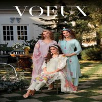 Kailee Voeux Wholesale Pure Viscose Pakistani Style Readymade 3 Piece Suits