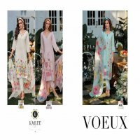 Kailee Voeux Wholesale Pure Viscose Pakistani Style Readymade 3 Piece Suits