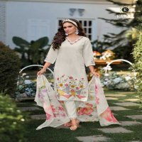 Kailee Voeux Wholesale Pure Viscose Pakistani Style Readymade 3 Piece Suits