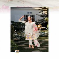 Kailee Voeux Wholesale Pure Viscose Pakistani Style Readymade 3 Piece Suits