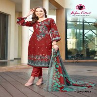 NAFISA COTTON MAHERA KARACHI SUITS VOL 9 FANCY PAKISTANI PRINTED UNSTITCH SUIT