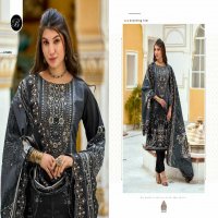 guzarish vol 21 by belliza designer cotton pakistani embroidery 3pcs dress