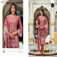 guzarish vol 21 by belliza designer cotton pakistani embroidery 3pcs dress