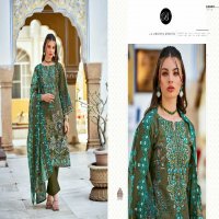 guzarish vol 21 by belliza designer cotton pakistani embroidery 3pcs dress