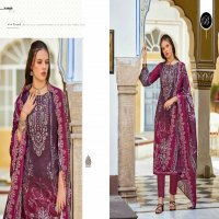 guzarish vol 21 by belliza designer cotton pakistani embroidery 3pcs dress