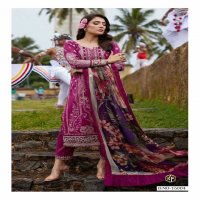 Kevalfab Maryum And Maria Vol-16 Wholesale Heavy Cotton Print Dress Material