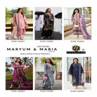 Kevalfab Maryum And Maria Vol-16 Wholesale Heavy Cotton Print Dress Material
