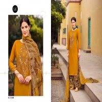 belliza designer gulbano rayon suits