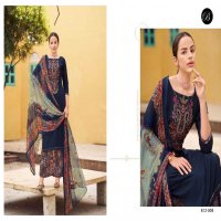 belliza designer gulbano rayon suits