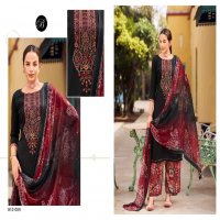 belliza designer gulbano rayon suits