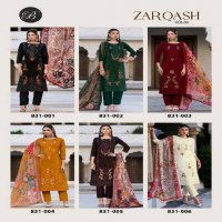 belliza zarqash vol 4 jam cotton unstitched suits