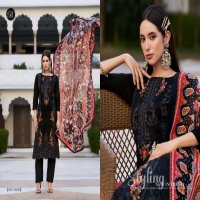 belliza zarqash vol 4 jam cotton unstitched suits