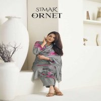 Glossy Simar Ornet Wholesale Cotton Digital Print With Handwork Salwar Suits