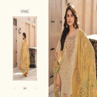 Glossy Simar Saima Vol-10 Wholesale Fine Cotton With Embroidery Work Salwar Suits