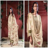 reyna jasmine cotton hand printed pretty look salwar kameez online