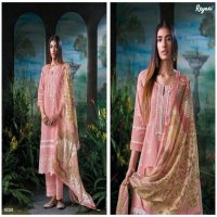 reyna launch disha cotton block print unstitch salwar kameez online