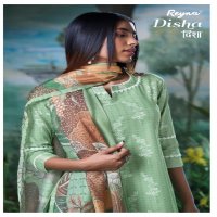 reyna launch disha cotton block print unstitch salwar kameez online