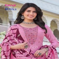 ritika vol 1 by kavya viscose vertican fully stitch shop trendy ladies suit