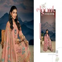 Nishant Shymphoni Vol-2 Wholesale Viscose Simer Muslin With Handwork Dress Material