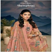 Nishant Shymphoni Vol-2 Wholesale Viscose Simer Muslin With Handwork Dress Material