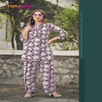 COTTON TRENDS BY TIP AND TOPS READYMADE CLASSIC COTTON PRINTED CO-ORD SETS