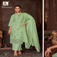 ALOK LAUNCH RINAAZ HIT DESIGN FANCY PAKISTANI DRESS MATERIAL