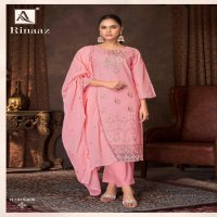 ALOK LAUNCH RINAAZ HIT DESIGN FANCY PAKISTANI DRESS MATERIAL
