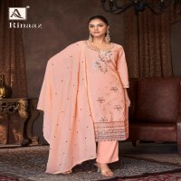 ALOK LAUNCH RINAAZ HIT DESIGN FANCY PAKISTANI DRESS MATERIAL