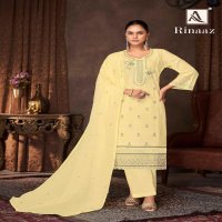 ALOK LAUNCH RINAAZ HIT DESIGN FANCY PAKISTANI DRESS MATERIAL